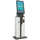 23.6 Inch Order Self Service Kiosk With Bill Acceptor