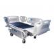 8 Function 800mm Aluminum Alloy  Electric Bed For Home Hospital Medical Equipment