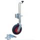 Galvanised 500lbs Marine Swivel Trailer Jack With Pneumatic Wheel