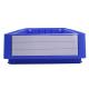 NO Foldable Warehouse Tool Storage Bin with Divider Eco-Friendly and Stackable Design