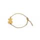 Women'S Stainless Steel Bracelets Custom Thin Chain Gold Charm Bracelet