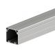 T4040 Trunking Aluminum Alloy Extrusion Profiles Anodic Oxidation Surface