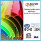 Decorative Epoxy Powder Coating Candy Color Wide Range Indoor Applications