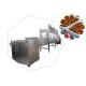PLC System Pet Food Microwave Drying Machine
