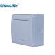Plastic ABS Door MCB Electrical Distribution Box 4 Way Consumer Unit Indoor