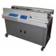 Automatic Control Glue Spiral Binding Machine A3 Size For Book With Dual Rail