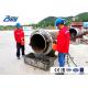 Split OD - Mounted Pneumatic Cold Cutting Machine , Portable Cold Cutters For Pipe