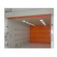 3PH 380V Large Space Air Shower Tunnel With PVC Fast Rolling Door