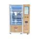 24/7 Profitable Sausage Vending Machine With Shelf Life Management Coin Banknote Operated