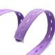 Adjustable Buttonhole Elastic Webbing 20mm Elastic Strap With Button Holes