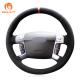 Factory High Quality Steering Wheel Cover For Ford Mondeo 2007-2014 Galaxy 2006-2015 S-Max 2006-2014