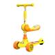 Unisex No Pedal Balance Bike for 2-6 Years Old Boys and Girls Yellow Pink Green