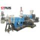 Two Stage Mother Baby Plastic Recycling Extruder Machine With Vented Degassing