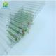 2.1m Width 2 Layers PC Hollow Board UV Resistant Greenhouse Cover Materials