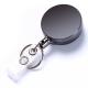 Deyi Reel Badge Retractable Badges Holder for ID Card Keychain Whistles Lanyards for School Office