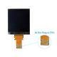 1 Inch Sunlight Readable TFT 128x128 Transflective Mode LCD Display Module