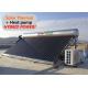 Stable Flat Plate Solar Water Heater Directed Thermosyphon Circulation Type