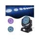 4in1 RGBW 36*10W  LED Wash Moving Head Light 36*18W 6in1 RGBWA+UV LED ZOOM DJ Stage Light 16CH 512DMX control