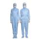Comfortable High Density Clean Room Garments For Pharmaceutical Factory