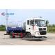 Dongfeng 12m3 Carbon Steel Water Delivery Truck For Cleaning Street