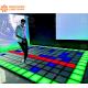 LED Dance Floor Tile Jumping Grid Interactive Game Super Grid Wall And Floor