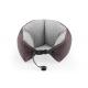 Anti - Mite Travel Neck Pillow Horizontally Waved Design For Fixing Pillow Core