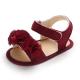 Summer Lace flower Anti-slip infant Toddler Baby girl sandals
