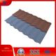 Roofing Materials Color Stone Chips Coated Steel Roofing Tile Eco Friendly