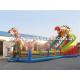 China Inflatable Fun City / Inflatable Entertainment Park Games