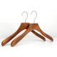 45CM Of Length Solid Wooden Clothing Store Hangers For Bussines Suit