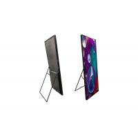 Moveable LED Poster Displays P1.53 High Brightness LED Advertising Screen SMD1212