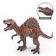 Realistic Red Spinosaurus Dinosaur Figure Set with Movable Jaws Educational Value and Hand painted Details