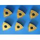 TCMT090204-HF yellow CNC Carbide Inserts Tool triangle K05 - K15