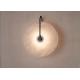 Northern Marble wall lamp corridor living room bedroom study background decorative wall lamp