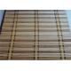 Multi Color Bamboo Window Shades Environmental Friendly Moth Proof