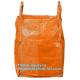 100% virgin polypropylene woven pp big bag bulk bag 1x1x1m for Israel,PP woven flexible big bag with baffle and brace in