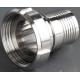 Round Head DIN11851 Female Hose Fitting 100mm 4 Inch Hose Adapter
