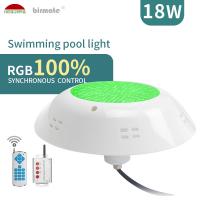 520LM AC12V RGB Synchronous Vinyl Pool Light VDE IP68 Waterproof 2050ma