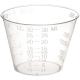 Medical Disposable Plastic Measuring Medicine Cups with Clearly Scale