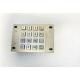 PCI 4.0 3DES ATM Machine Encrypted Pin Pad With 16 Keys