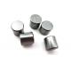 Tungsten Carbide Wear Pads YG11C / YG15C Flat Top Button For Mining Industry