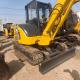 Used Mini PC40 Komatsu Backhoe Excavator 4ton Engineering Construction Machinery Digger