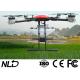 ISO9001 5000m 6S 22000mAh Fertilizer Spraying Drone