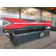 Vertial Type Hydraulic Sheet CNC V Grooving Machine 4m Long Cutting 89 Deg V Grooves