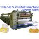 6000 Sheet/Min 10 Lanes Facial Tissue Paper Machine