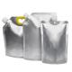 Food Grade Aluminum Foil Stand Up Spout Pouch Plastic Drinking Water Bag For Juice