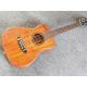 34 traveling acoustic guitar,Factory Sapele-wood top and back Mini acoustic Guitar
