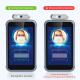 TR08AC Face Recognition Devices Multi Language Non Contact With Health Monitoring Devices