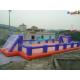 Outdoor Inflatable Sports Games Football / Soccer Court With CE / EN14960
