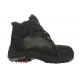 Safe Warm Comfortable Mens Safety Shoes Plastic Toe Cap Anti Cold For Workers